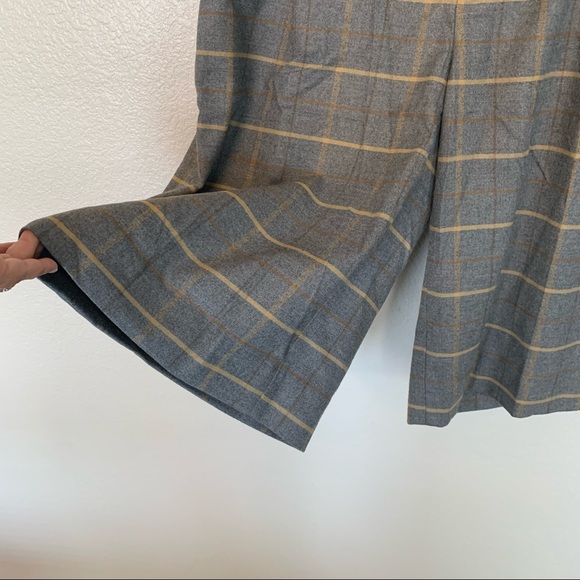 Anthropologie Cartonnier wide leg pedal pushers - Picture 3 of 7